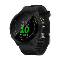 Garmin Forerunner 55 - Noir - Montre de sport avec bracelet