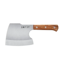 WANGMAZI Kitchen Knife Bone Cutting Diamond Axe Kitchen Slaughter Stainless Steel Bone Chopping