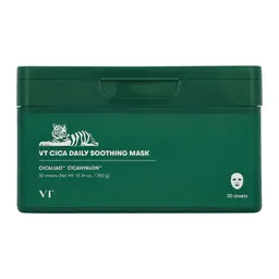VT Cosmetic Cica Daily Soothing Mask 30 pieces