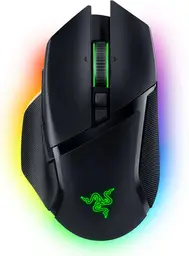 Razer Basilisk V3 Pro - Adjustable Wireless Gaming Mouse HyperScroll Tilt Wheel (Focus Pro 30K Optical Sensor, 13-Zone Chroma Lighting, 10+1 Programmable Buttons) Black