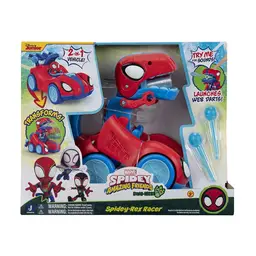 Spidey & His Amazing Friends Spidey-Rex Racer Feature Vehicle