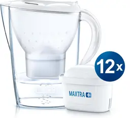 Brita Marella Waterfilter Blauw 2,4 L + 12*Maxtra Pro