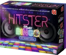 Hitster Bingo, Musik-Brettspiel, ab 12 Jahren, 2-6 Spieler, Perfekt für Spielabende, Partys und Familienspaß, Deutsch (DE)
