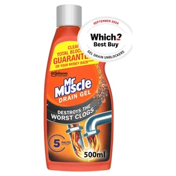 Mr Muscle Sink & Drain Unblocker Gel 500ml