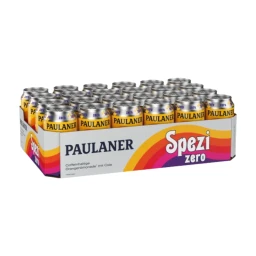 PAULANER Spezi Zero 24x0,33L (inkl. 6,00 € Pfand)