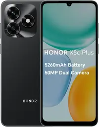 HONOR X5c Plus 4GB+64GB Midnight Black