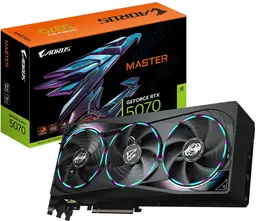 Carte Graphique GIGABYTE AORUS M GeForce RTX 5070 12 Go GDDR7 PCIe x16 (GV-N5070AORUS M-12GD)
