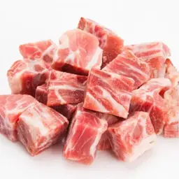 Selected Diced Pork Ribs 1kg