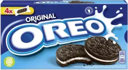 Oreo mit Vanillefüllung 176g Oreo Originalgeschmack