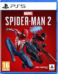 Sony PlayStation Studios Marvel's Spider-Man 2 Édition Standard PS5 - Jeu vidéo d'action - Version physique avec CD en français - 1 joueur - PEGI 16