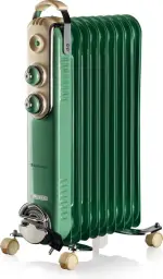 Ariete Vintage Line Ölheizkörper, 2000 W, Grün