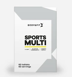 Body&Fit Sports Multi, 60 comprimés (2 mois)