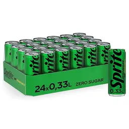 Sprite Zero Sugar Dose 24x0,33L