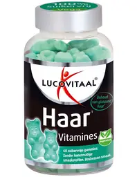 Lucovitaal Haarvitamine Gummies 60 gummies