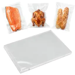 ATSHARK Vorgeschnittene Vakuumierbeutel, 40er-Pack (28 x 40 cm) – BPA-frei, Robust und Verstärkt, Ideal für die Aufbewahrung von Lebensmitteln und Sous-vide-Garen, VB2840