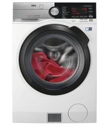 AEG L9WEF80690 Washing Dryer with Heat Pump, Series 9000 with SensiDry, Test Winner of Stiftung Warentest, 9 kg Washing, 6 kg Drying, C / Refill Function, Refresh Function, 1600 rpm [Energy Class C]