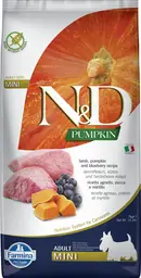 Farmina N&D Kürbis Lamm Hundefutter für Erwachsene Kleinrassen 7 kg