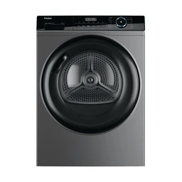 Haier I-Pro Series 3 Heat Pump Tumble Dryer HD80-A2939R-UK 8kg, A++ Energy Rated, Graphite