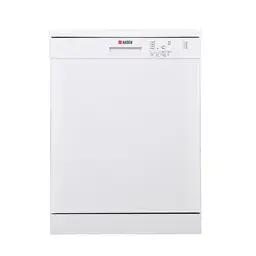 Haden HDD60CW 60cm Freestanding Dishwasher Dishwasher, 12 Place Settings, White, E Rated