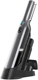 Shark Handstaubsauger [WV200EU] Beutelloser Handstaubsauger mit Akku, 115 Watt, Schwarz und Grau