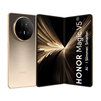スマートフォン本体 HONOR Magic V5 Dawn Gold 512GB Global 42b10752b5083d5e.png.webp