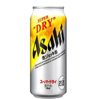 Asahi Super Dry Nama Jokki Beer 340ml Draft Mug Can | Beer | Joybuy