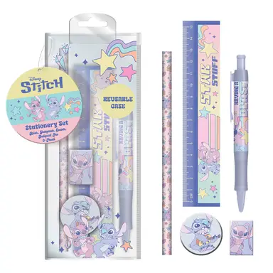 Lilo & Stitch Planetary 5Pc Stationery Set