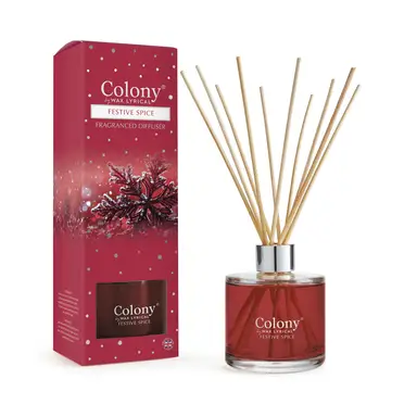 Wax Lyrical Diffuser Colony Festive Spice 200ml