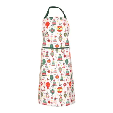 Dexam Baubles Recycled Cotton Adult Apron - Green