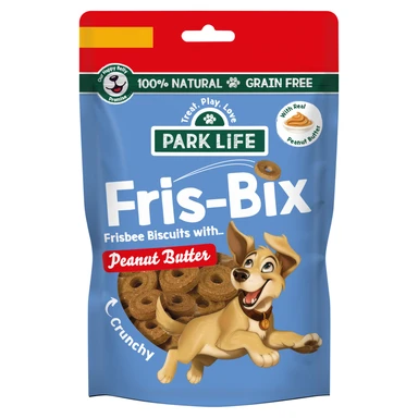 PARK LiFE Fris-Bix Dog Biscuits Peanut Butter 100g