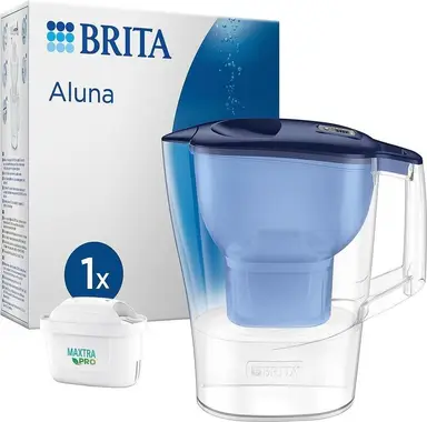 BRITA Aluna Maxtra blau