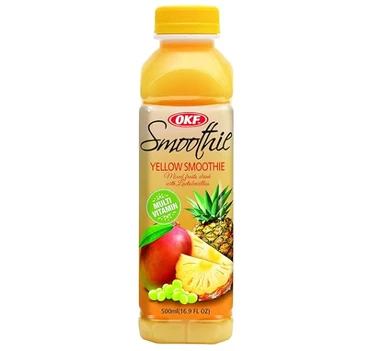 OKF Smoothie Gelbe Traube， Ananas & Mango 500ml