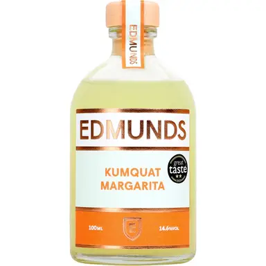 EDMUNDS Cocktails Kumquat Margarita 14.6% ABV 100ml