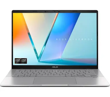 ASUS Vivobook S14 14″ Laptop, AMD Ryzen 5, 16GB RAM, 512GB SSD, M3407HA