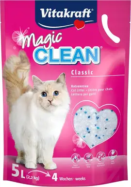 Vitakraft Magic Clean Litière pour chats - 5 L