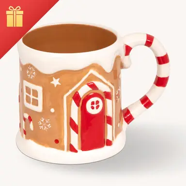 Feeric Peperkoekenhuis-mok, 500ml