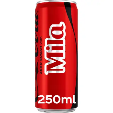 Coca-Cola Zero Sugar 250 ml