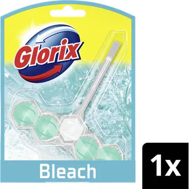 Glorix PowerClean Bleach WC Blok 50 g