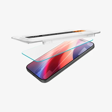 Spigen Glas.tR EZ Fit Panzerglas für iPhone 16 Pro Max - 2 Stück