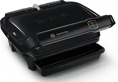 Tefal OptiGrill Elite GC7508 - Contactgrill - Slimme grill - 12 automatische kookprogramma's - Grilloppervlak 30 x 20 CM - 2000W