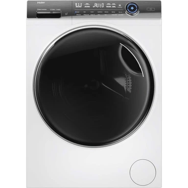 Haier HW100GBD14979UUK I-Pro Series 7 10kg 1400rpm Freestanding Washing Machine - White - A Rated