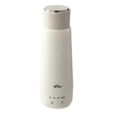 Bear ZDH-C04X1 300 ml Elektrischer Wasserkocher, 3-in-1, tragbar, kompakt, schnelles Aufheizen, isolierter Becher
