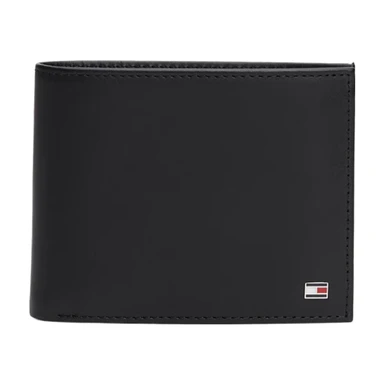 Tommy Hilfiger Portefeuille Eton Trifold noir pour homme