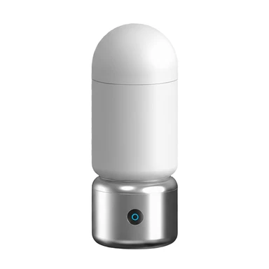 Moistor Mannenmassager, Male Masturbator - 3-Niveaus, 6-Frequenties, Dubbel Vibratie Systeem, IPX6 Waterdicht, Gesimuleerd Holteontwerp, Een Must-have Voor Mannenplezier, M006