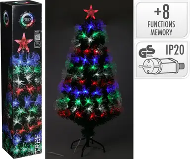 Xmas Tree 60cm Fiber Optic Christmas/Weihnachten