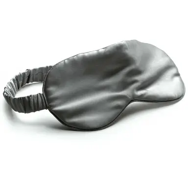 VIVARAISE Masque de nuit Ashley gris cendre - 9 x 23 cm