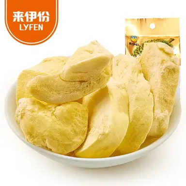 Lai Yifen Gedroogde durian 30 g