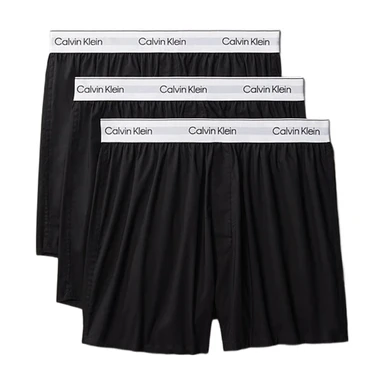 Calvin Klein LV00NB4267 BOXER SLIM 3PK, UB1 Noir L