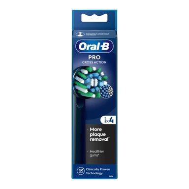 Oral-B EB50BRX-4 Pro Cross Action Zwart EE