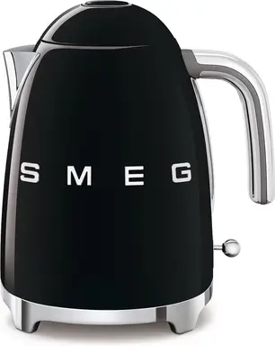 SMEG waterkoker KLF03BLEU, zwart, 1,7 L